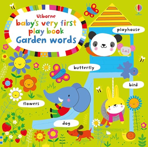 Beispielbild fr Baby's Very First Play book Garden Words (Baby's Very First Books): 1 zum Verkauf von AwesomeBooks