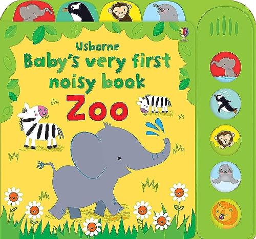 9781409597117: Baby's Very First Noisy Book Zoo (Baby's Very First Books): 1