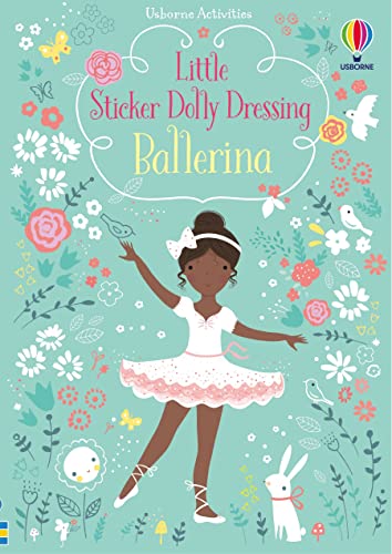 Beispielbild fr Little Sticker Dolly Dressing Ballerina zum Verkauf von Red's Corner LLC