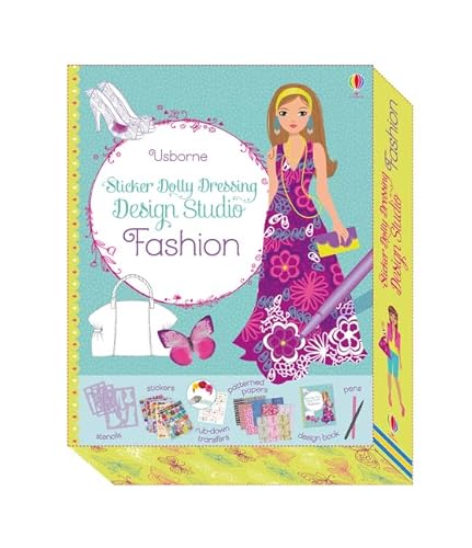 Stock image for Sticker Dolly Dressing Design Studio Fashion (Sticker Dolly Dressing Fashion Designer) for sale by WorldofBooks