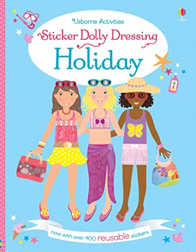 Stock image for Sticker Dolly Dressing Holiday for sale by Blackwell's