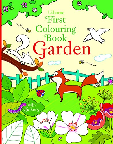 Beispielbild fr First Colouring Book Garden (First Colouring Books): 1 zum Verkauf von WorldofBooks
