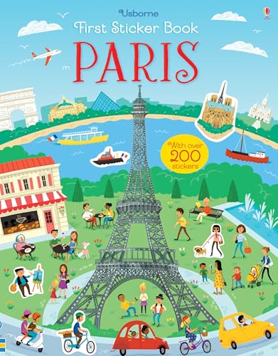 Imagen de archivo de First Sticker Book Paris (First Sticker Books) a la venta por WorldofBooks