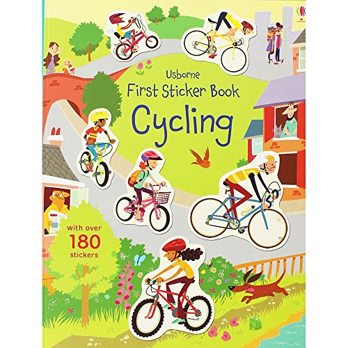 9781409597438: First Sticker Book. Cycling (First Sticker Books)