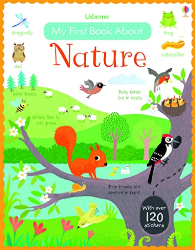 Beispielbild fr My First Book About Nature (My First Books) zum Verkauf von AwesomeBooks