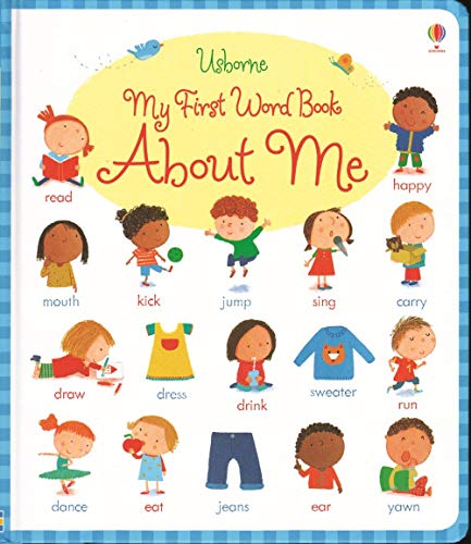 9781409597605: My First Word Book About Me (My First Word Books)