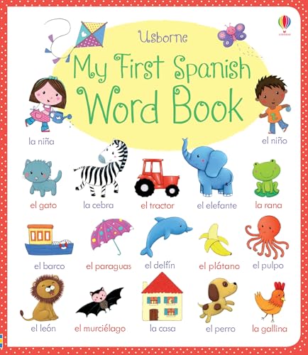 Beispielbild fr My First Spanish Word Book (My First Word Book): 1 zum Verkauf von AwesomeBooks