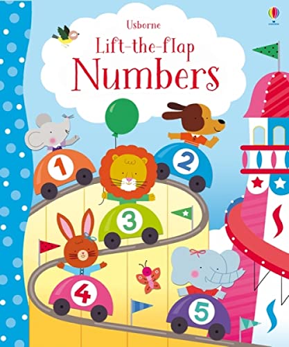 Beispielbild fr Lift-the-Flap Numbers: 1 zum Verkauf von AwesomeBooks