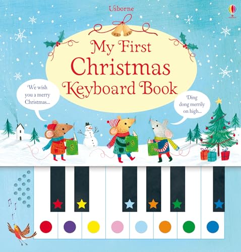 9781409597650: My First Christmas Keyboard Book (My First Books)