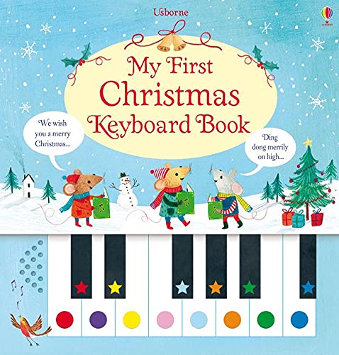 9781409597650: My First Christmas Keyboard Book (My First Books)