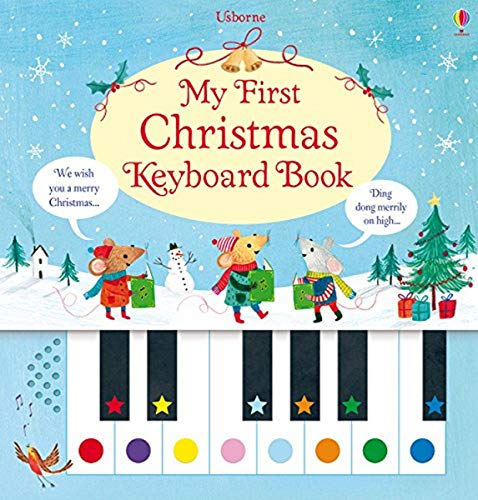 9781409597650: My First Christmas Keyboard book