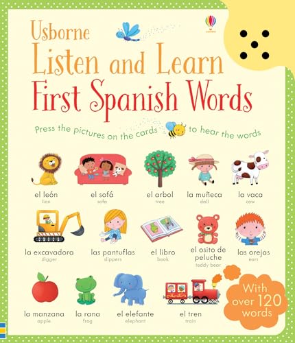 Imagen de archivo de Listen and Learn First Words in Spanish a la venta por AwesomeBooks