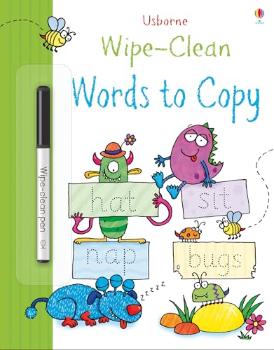 Imagen de archivo de Wipe-Clean Words to Copy (Wipe Clean Books) a la venta por AwesomeBooks