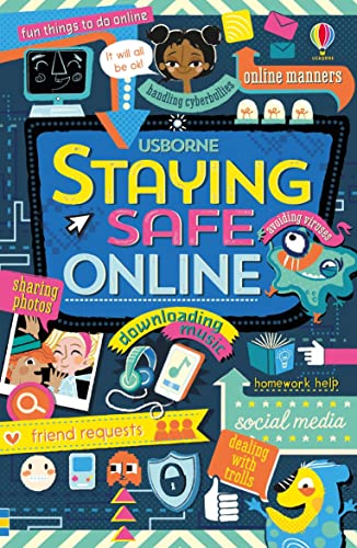 Beispielbild fr Staying Safe Online (Usborne Life Skills) zum Verkauf von WorldofBooks