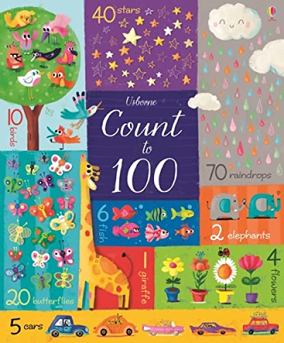 Imagen de archivo de Count to 100 (Big Books) a la venta por WorldofBooks