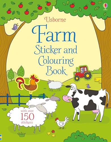 Beispielbild fr Farm Sticker and Colouring Book (Sticker and Colouring Books) zum Verkauf von MusicMagpie