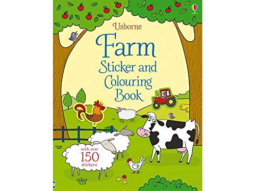 Stock image for Farm Sticker and Colouring Book (Sticker and Colouring Books) for sale by MusicMagpie