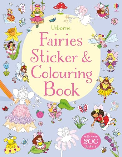 9781409597957: Fairies Sticker & Colouring Book (Sticker and Colouring Book)