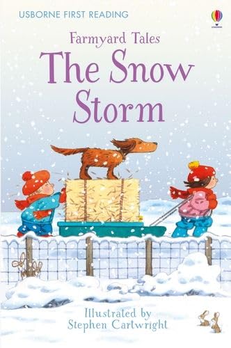 Beispielbild fr Farmyard Tales The Snow Storm (First Reading): 1 zum Verkauf von WorldofBooks
