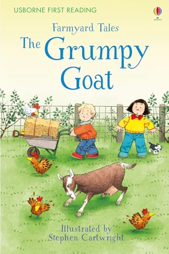 Stock image for Farmyard Tales The Grumpy Goat (First Reading Level 2) for sale by WorldofBooks