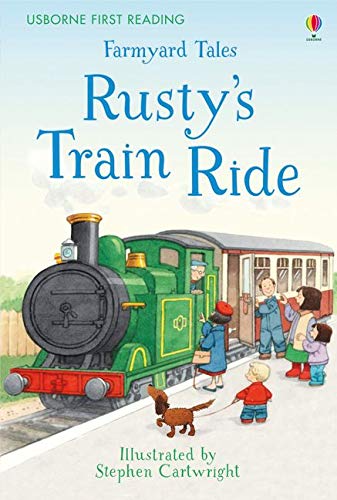 Beispielbild fr Farmyard Tales Rustys Train Ride (First Reading Level Two) zum Verkauf von Reuseabook