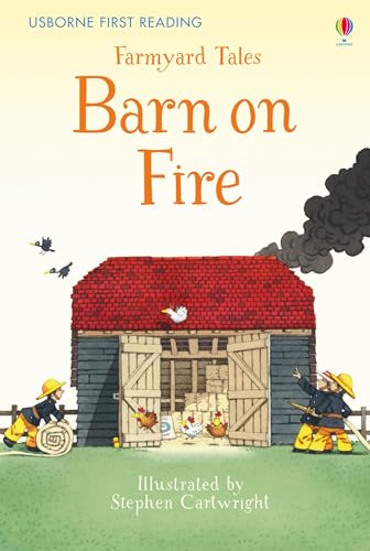 Imagen de archivo de Farmyard Tales Barn on Fire (First Reading Level 2) a la venta por WorldofBooks