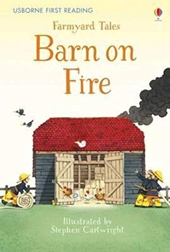 Stock image for Farmyard Tales Barn on Fire (First Reading Level 2) for sale by WorldofBooks