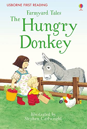 Stock image for Farmyard Tales the Hungry Donkey (First Reading Level 2) (2.2 First Reading Level Two (Mauve)) for sale by ThriftBooks-Dallas