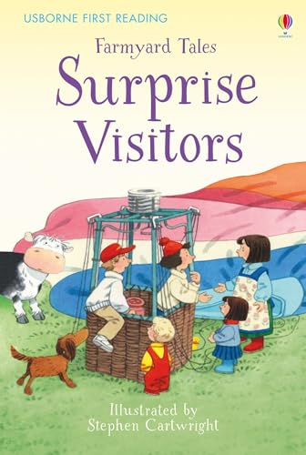 Imagen de archivo de Farmyard Tales Surprise Visitors (First Reading) a la venta por ThriftBooks-Atlanta