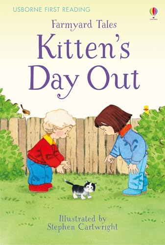 Stock image for Farmyard Tales Kitten's Day Out (First Reading) for sale by MusicMagpie