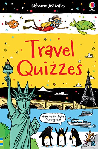 Beispielbild fr Travel Quizzes (Activity and Puzzle Books) zum Verkauf von AwesomeBooks