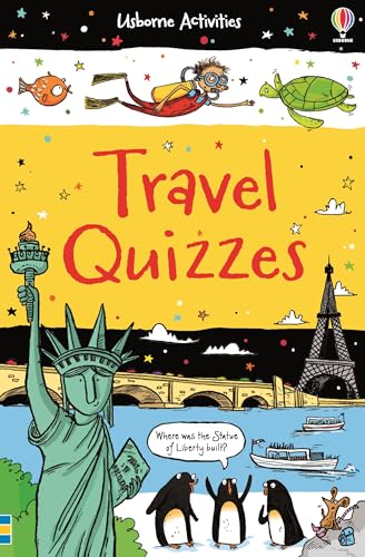 Imagen de archivo de Travel Quizzes (Activity and Puzzle Books) a la venta por AwesomeBooks