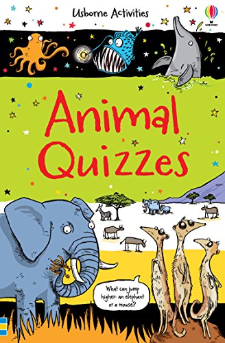 Beispielbild fr Animal Quizzes (Activity and Puzzle Books) zum Verkauf von WorldofBooks