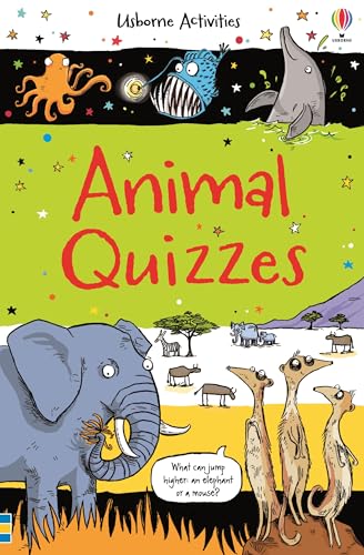 Imagen de archivo de Animal Quizzes (Activity and Puzzle Books) a la venta por WorldofBooks