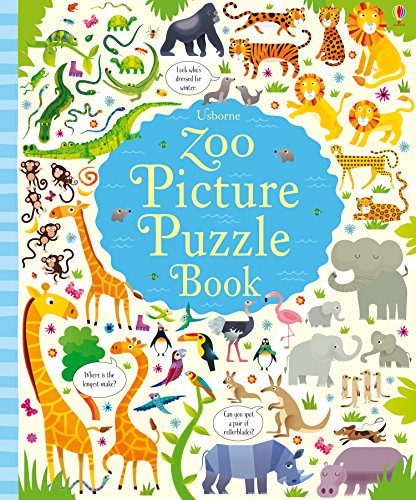 9781409598367: Zoo Picture Puzzle Book