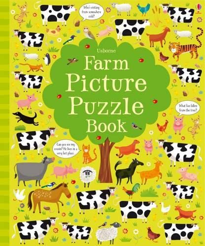 Beispielbild fr Farm Picture Puzzle Book (Puzzle Books) zum Verkauf von AwesomeBooks