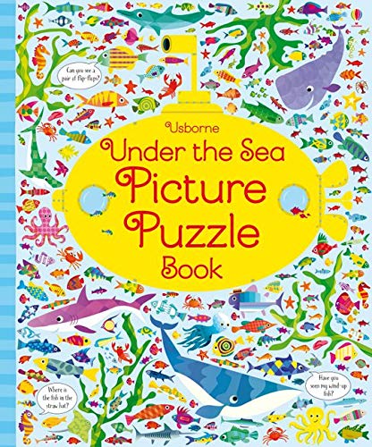 Imagen de archivo de Under the Sea Picture Puzzle Book (Picture Puzzles) (Puzzle Books) a la venta por AwesomeBooks