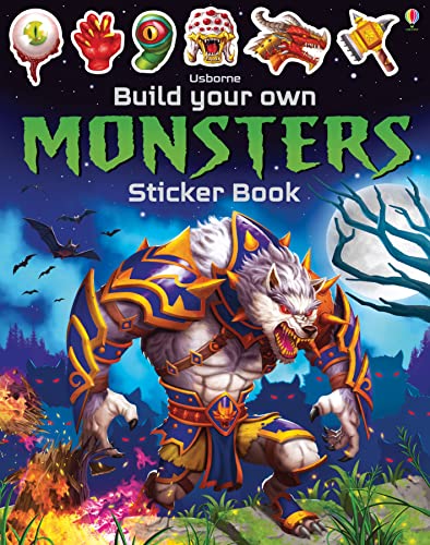 9781409598435: Build Your Own Monsters Sticker Book (Build Your Own Sticker Book): 1
