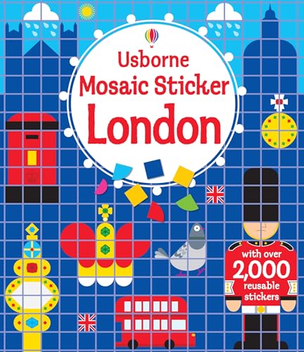 Beispielbild fr Mosaic Sticker London (Mosaic Sticker Books) zum Verkauf von WorldofBooks