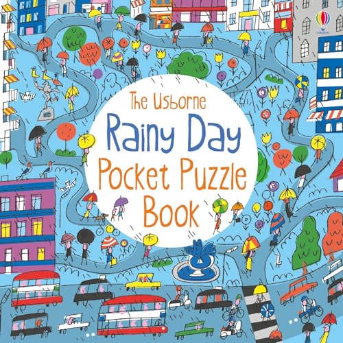 Imagen de archivo de RAINY DAY POCKET PUZZLE BOOK a la venta por WorldofBooks