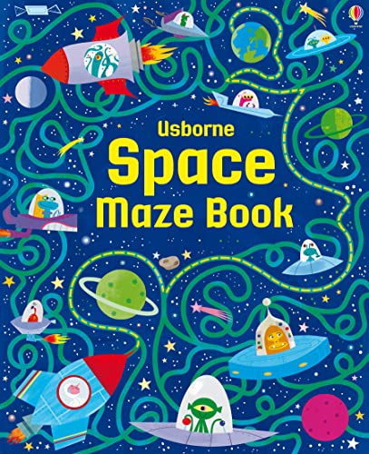 Imagen de archivo de Space Maze Book a la venta por AwesomeBooks