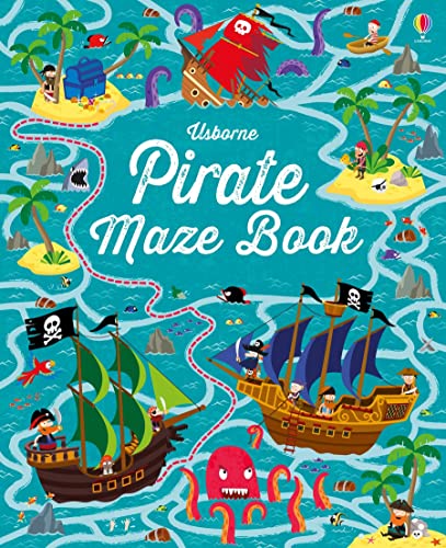 Beispielbild fr Pirate Maze Book (Maze Books) (Mazes) zum Verkauf von Zoom Books Company