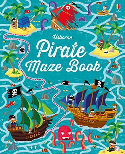 9781409598510: Pirate Maze Book (Maze Books)