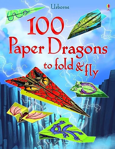 Beispielbild fr 100 Paper Dragons to fold and fly zum Verkauf von Goodwill of Colorado