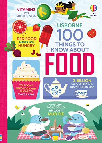 9781409598619: 100 Things To Know About Food
