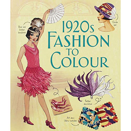 9781409598626: 1920s Fashion To Colour: *