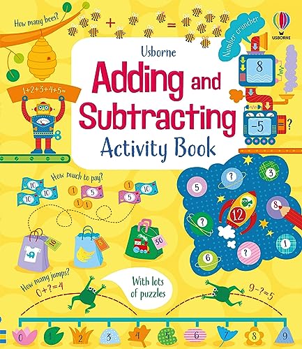 Stock image for Adding and Subtracting Activity Book for sale by Blackwell's