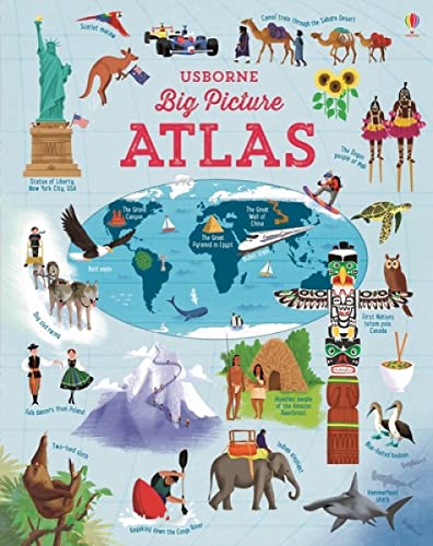 Beispielbild fr Big Picture Atlas (Atlases): 1 zum Verkauf von WorldofBooks
