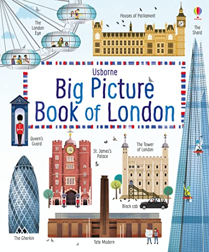 Stock image for Big Picture Book Of London for sale by SecondSale