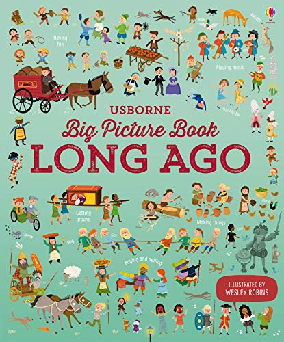 Stock image for Big Picture Book Long Ago: 1 (Big Picture Books) for sale by WorldofBooks